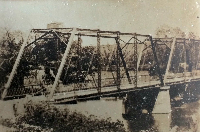 The bridge, which is more than 100 years old, closed in July 2015.